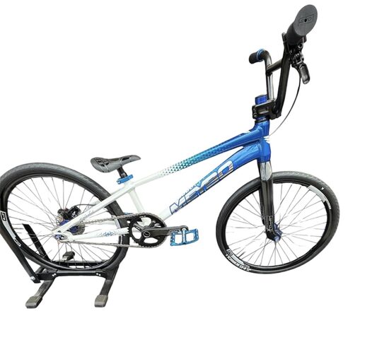 Meybo 2026 Holeshot BMX Race Rāmis - balts/navy